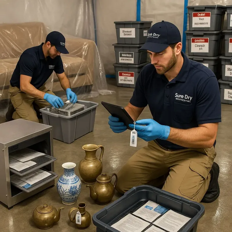 Content Protection and Restoration process in Lincoln, ID